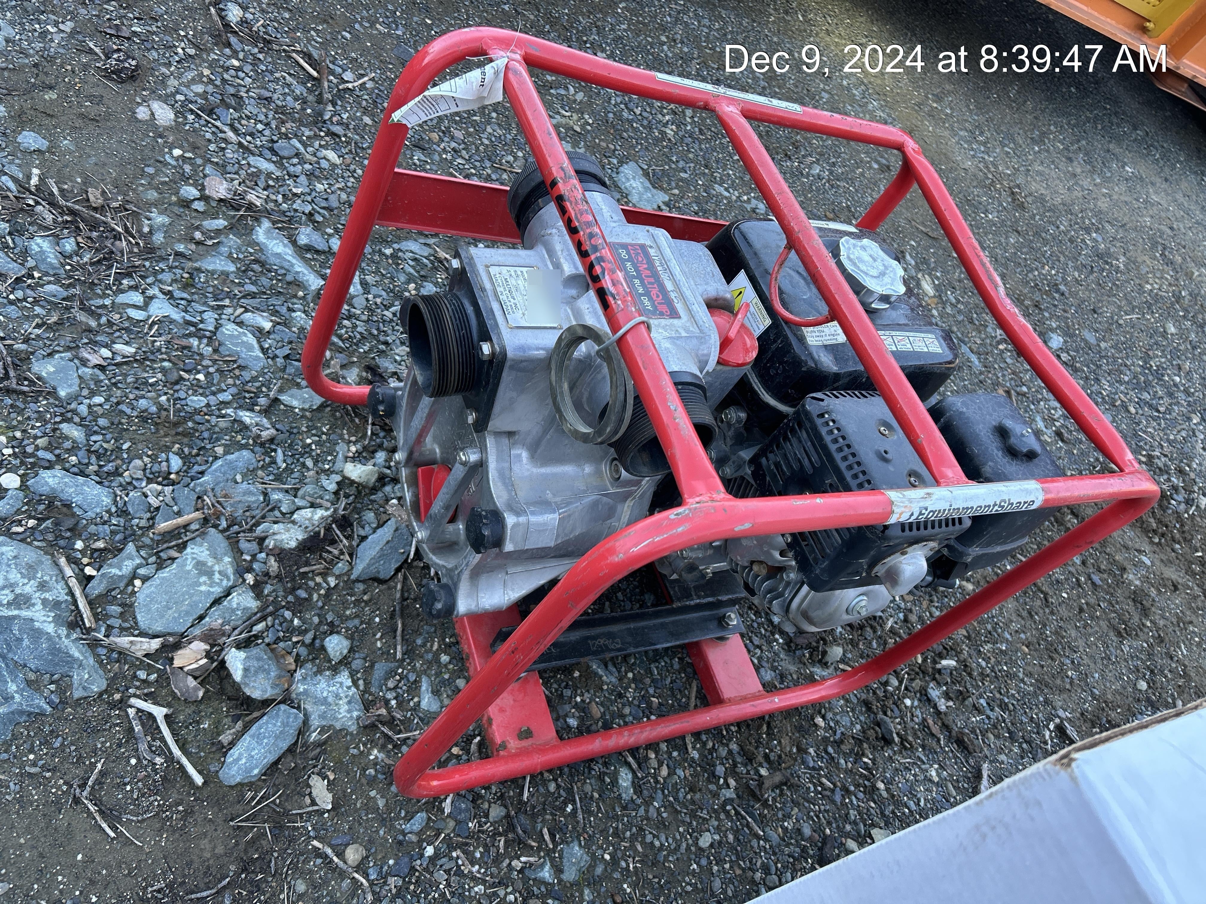 2021 MULTIQUIP QP3TH