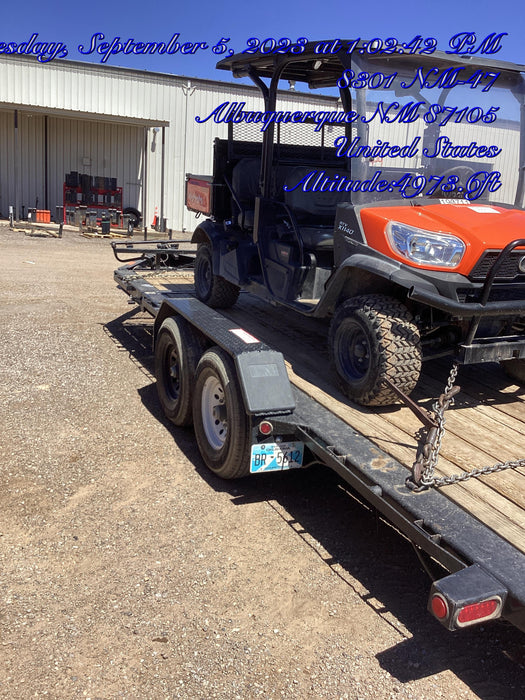 2022 Kubota RTV-X1140W-H Plastic Canopy, Windshield Acrylic Clear, LED Strobe Light, Wire Harness Kit, Back up Alarm
