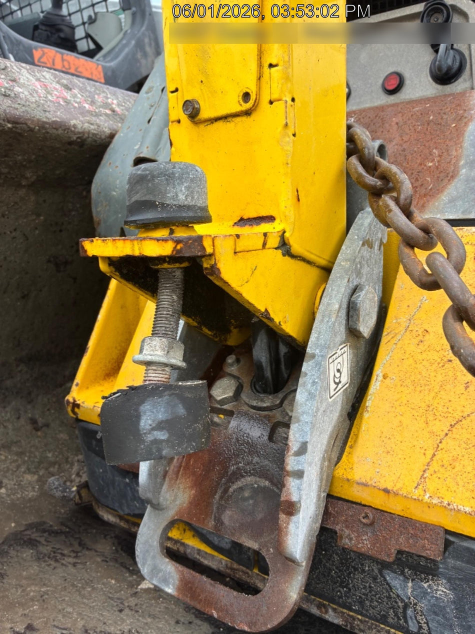 2021 Wacker Neuson DPU6555 DSL Vibroplate