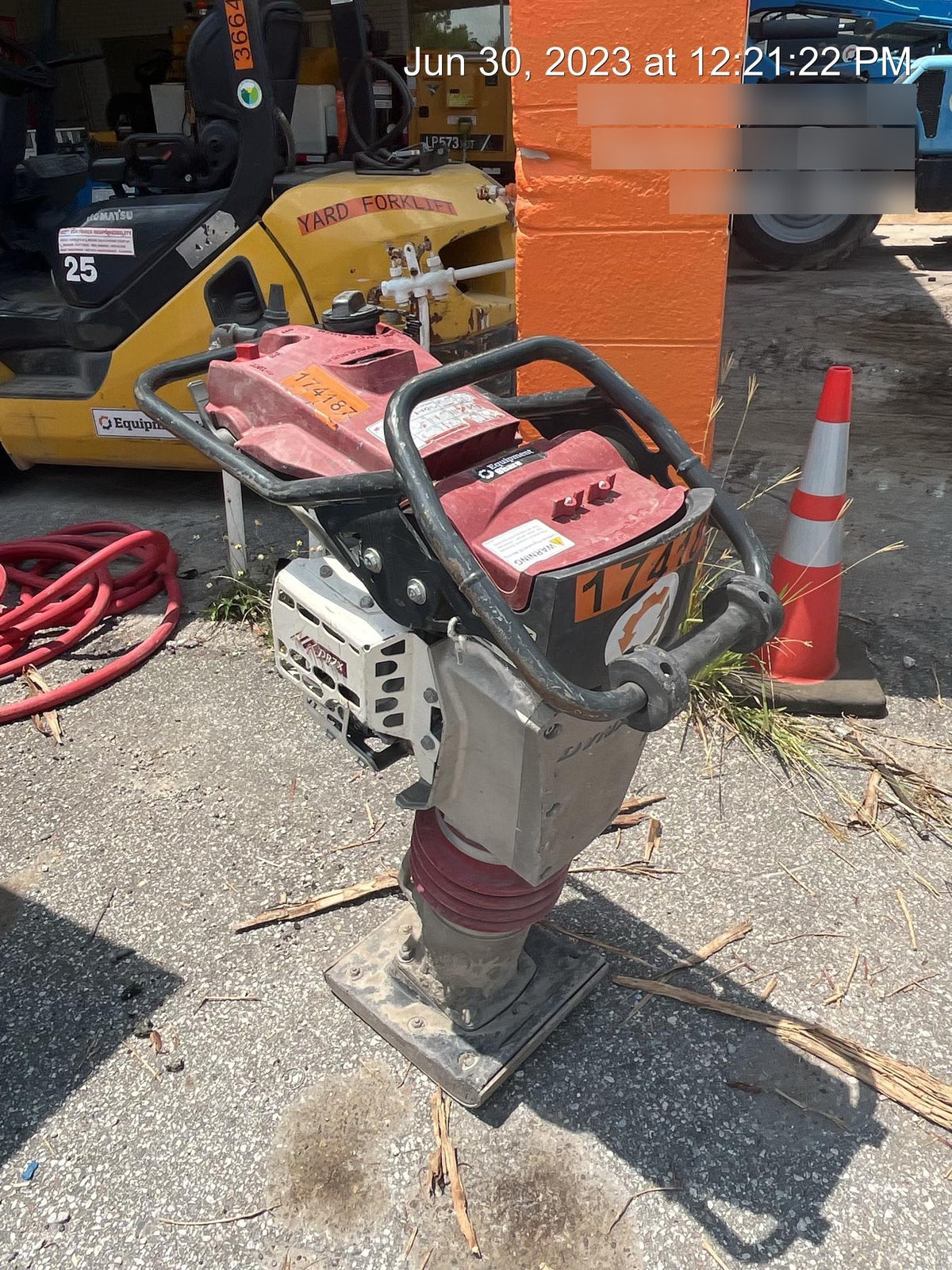2021 DYNAPAC DR7X