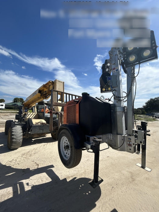 2023 Wanco WLTT-4MM4K Diesel, Deep Sea Controller, Shore Power Plug, Auto Start, (4) 350W LED Floodlights, 4kW Generator, 60 Gal Fuel Tank, 2" Ball, T3