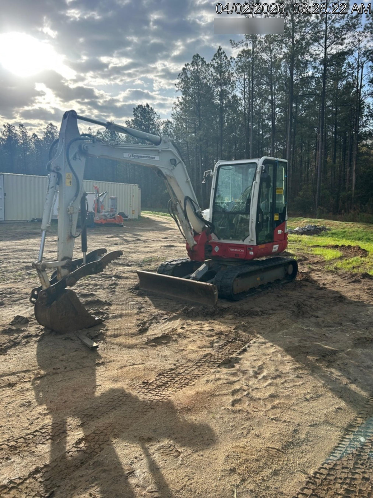 2020 TAKEUCHI TB250-2C