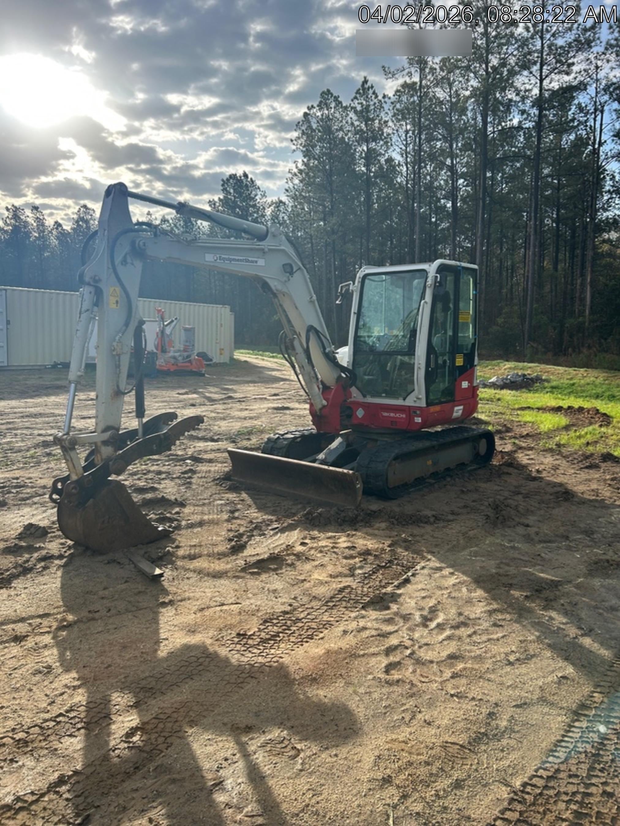 2020 TAKEUCHI TB250-2C