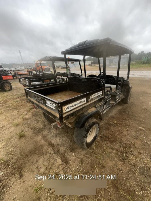 2022 Club Car CA1700D Canopy, Diesel, 4 Passenger