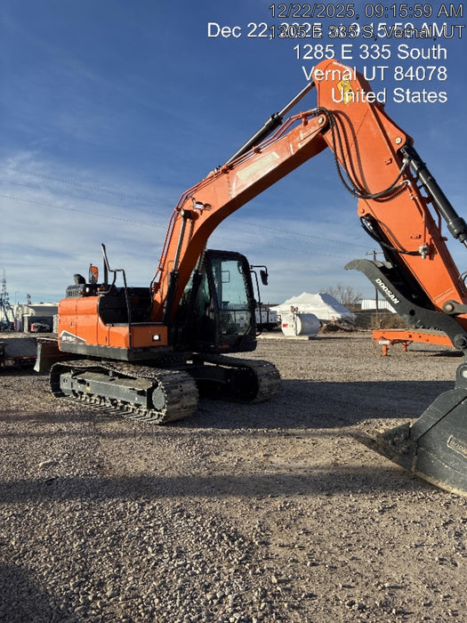 2022 DOOSAN DX140LC-5