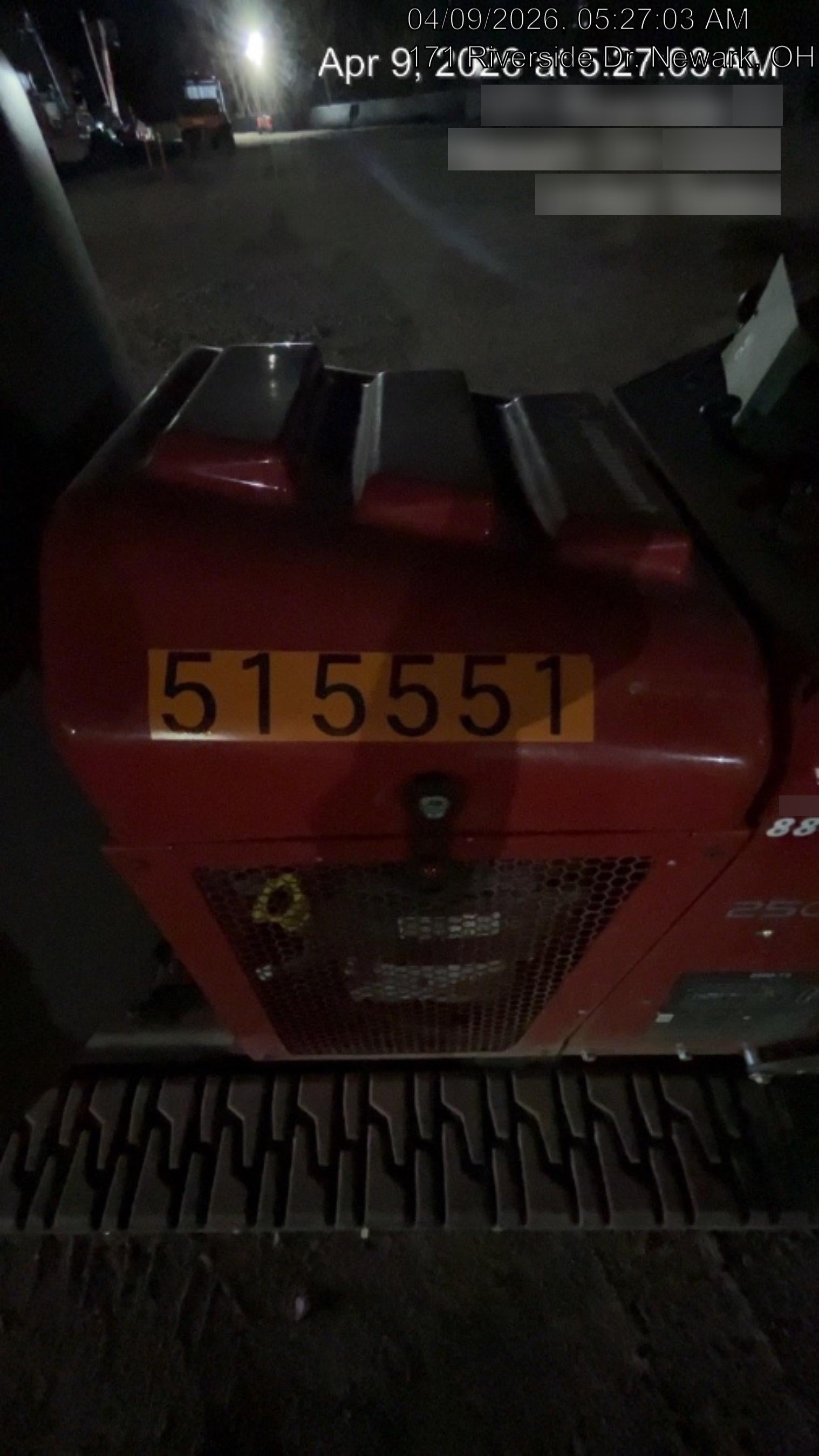 2025 TORO MBTX 2500-TS