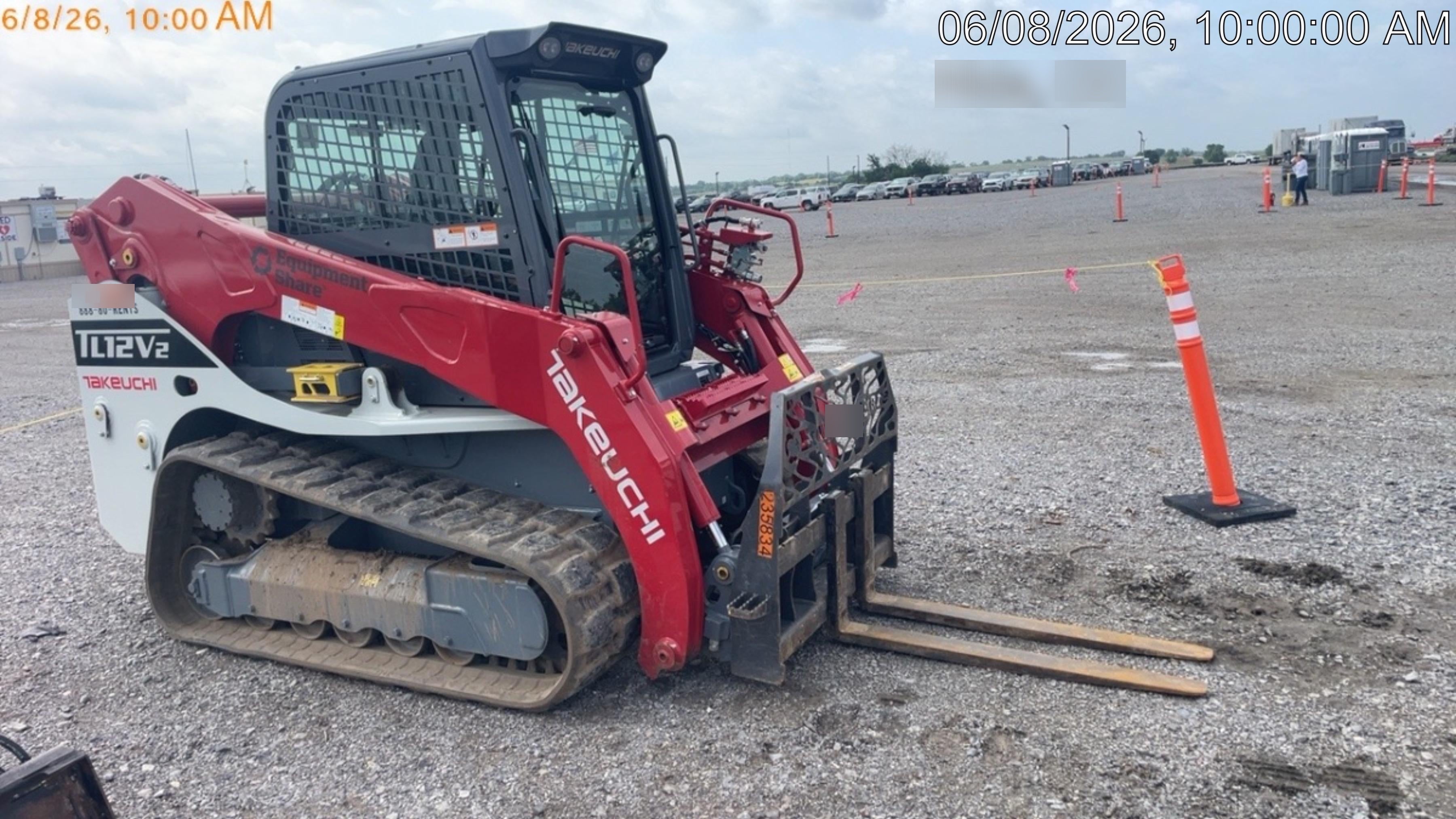 2022 PALADIN 48" Pallet Forks - Paladin