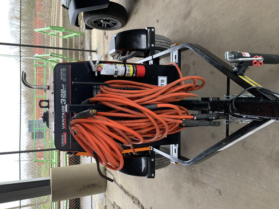 2020 Lincoln Electric Vantage 322 Ready-Pak 3