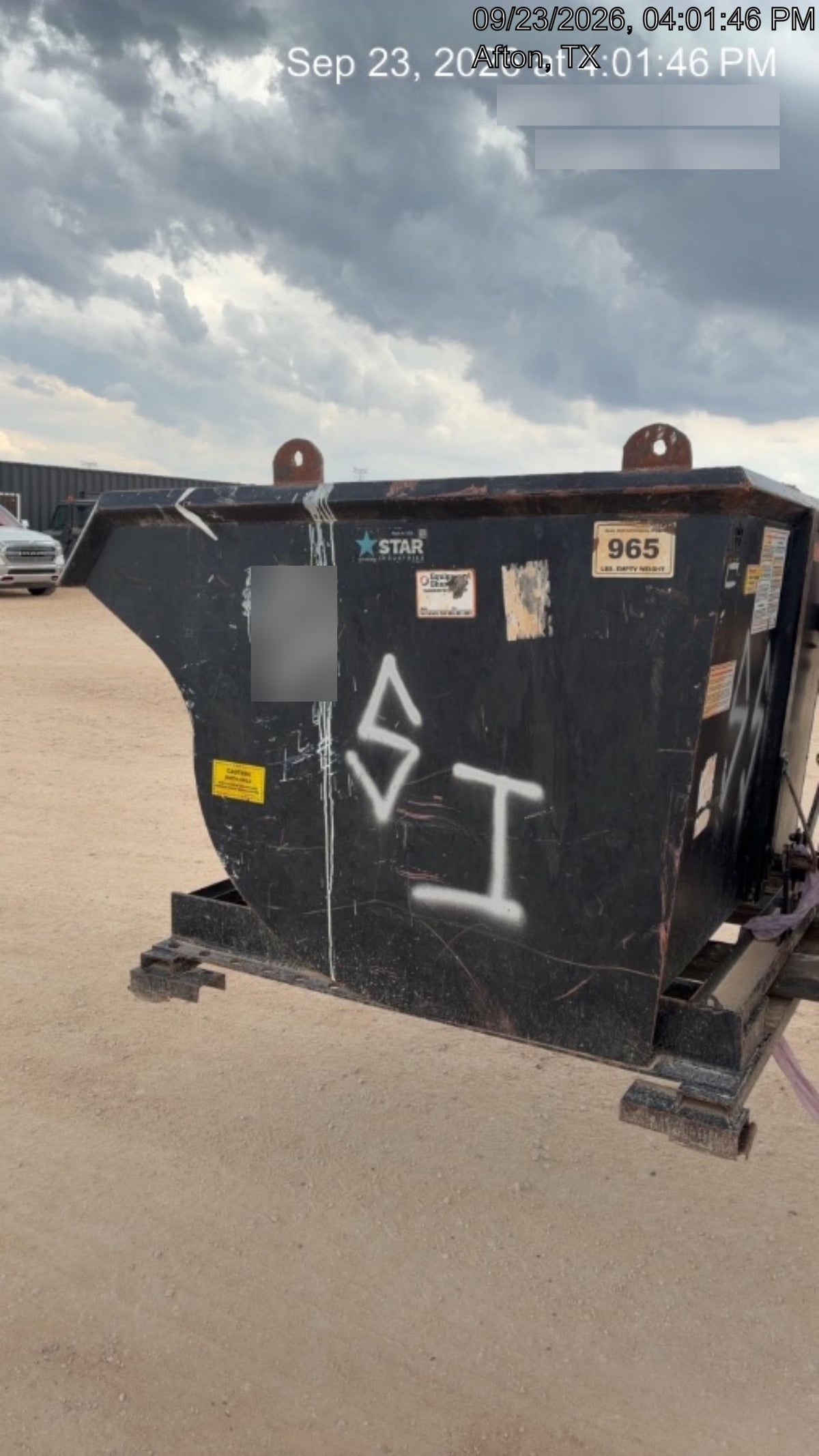 2024 STAR INDUSTRIES M-1820 - Self-Dump Hopper