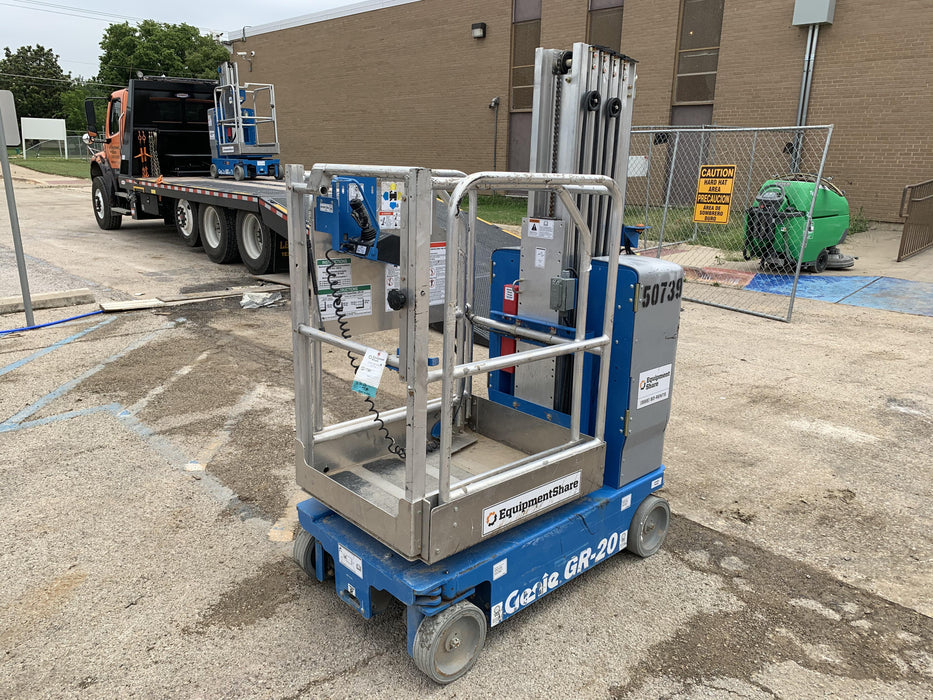2019 GENIE GR-20