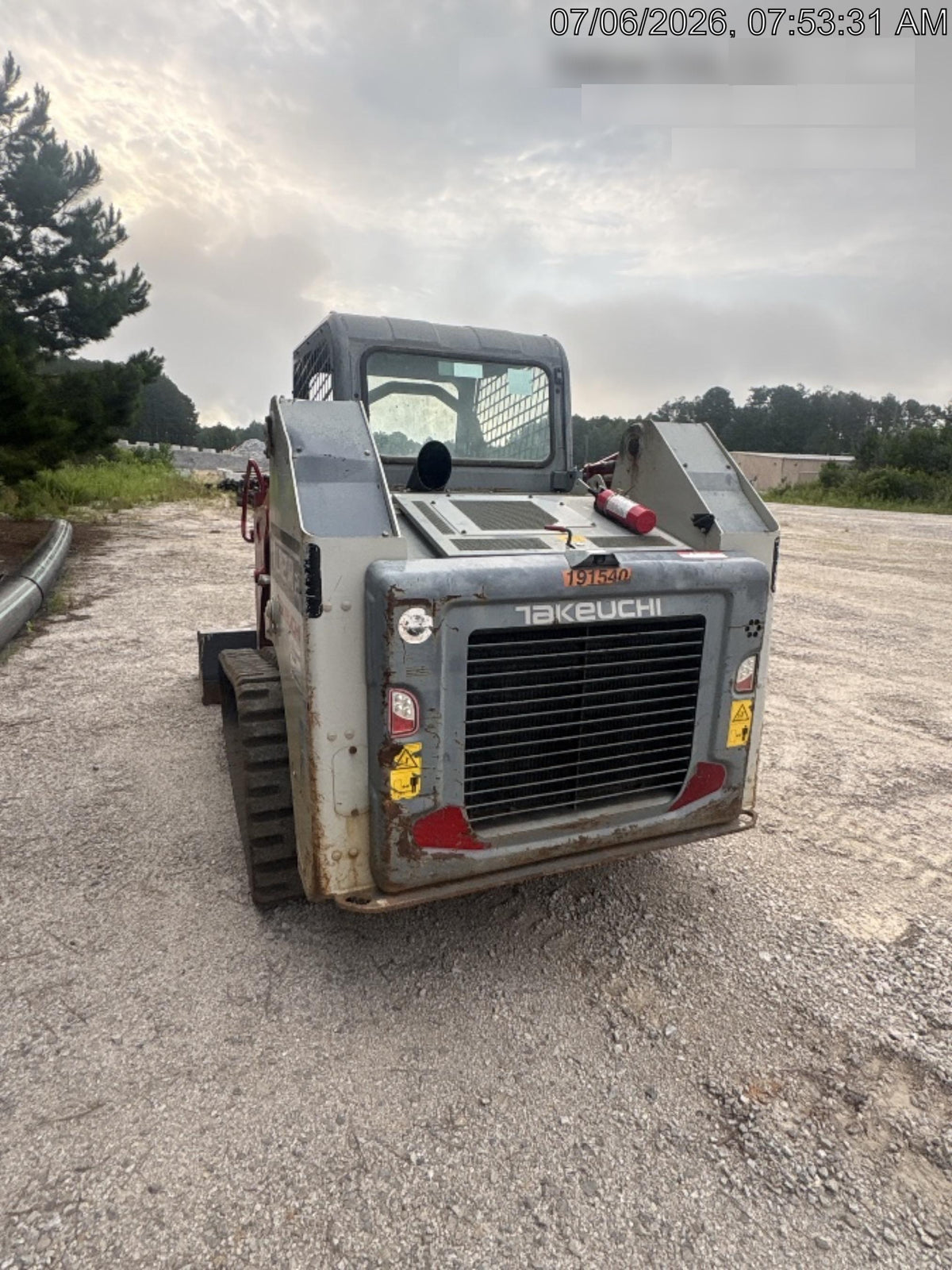 2021 TAKEUCHI TL12R2-R