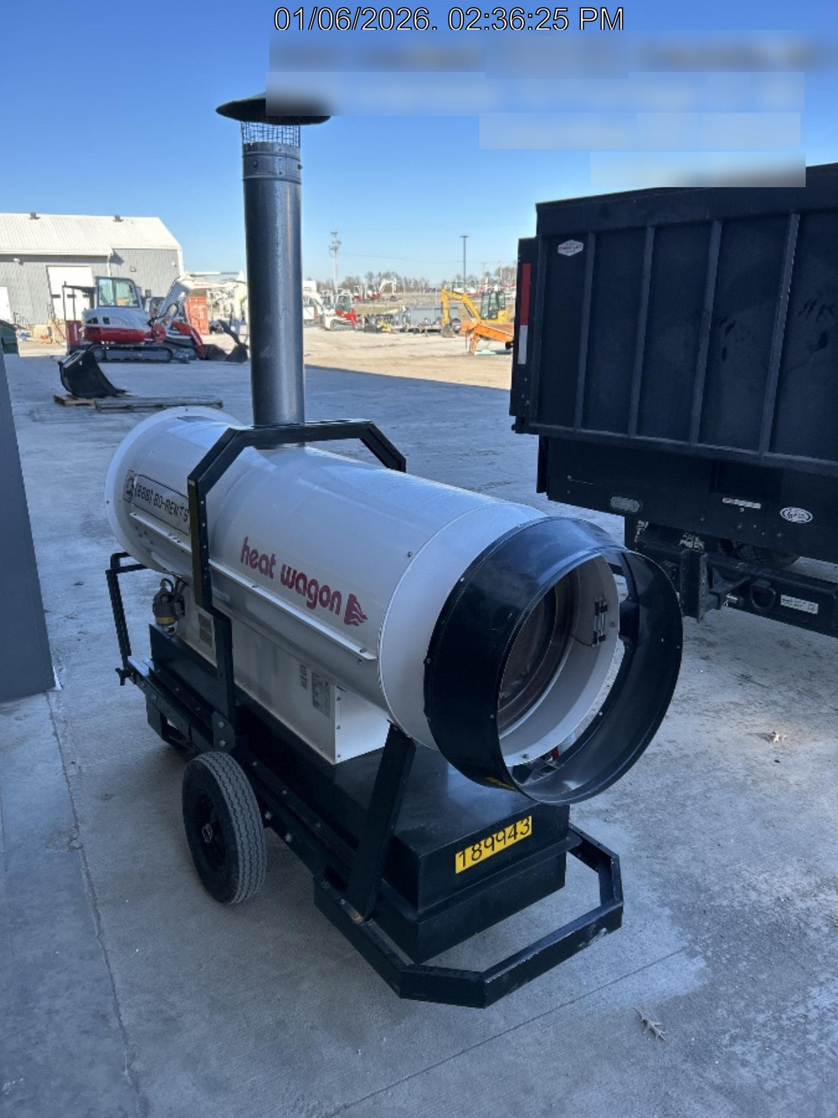 2021 HEAT WAGON HVF410