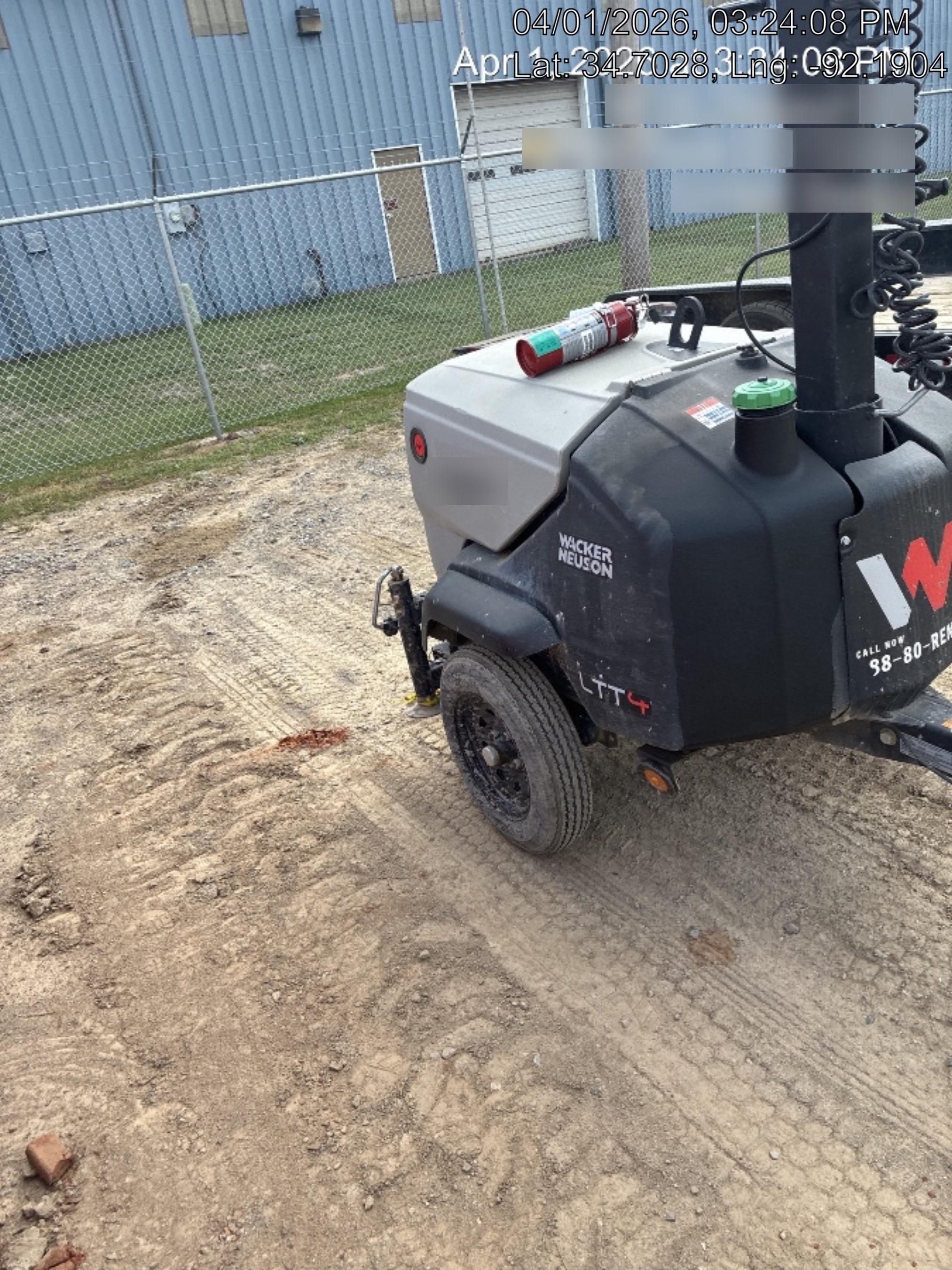 2024 WACKER NEUSON LTT4