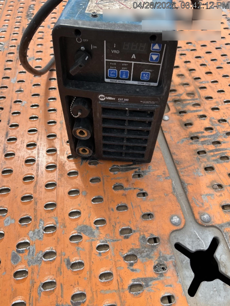 2024 MILLER ELECTRIC CST-282