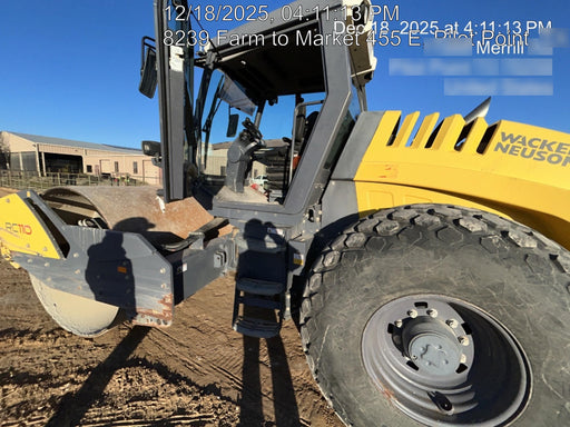 2019 WACKER NEUSON RC110P