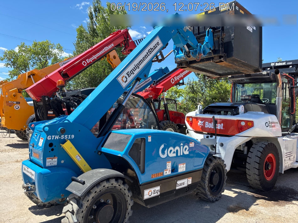 2022 GENIE GTH-5519
