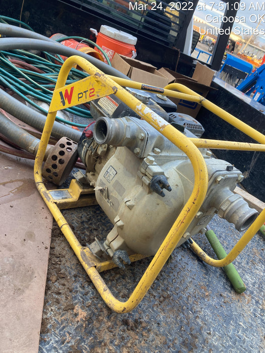 2019 WACKER NEUSON PT2
