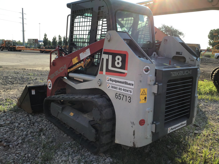 2020 TAKEUCHI TL8CR