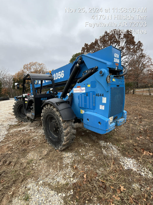 2017 Genie GTH-1056 Genie GTH1056, Solid Tires, 60" carriage, Light Kit, Open ROPS
