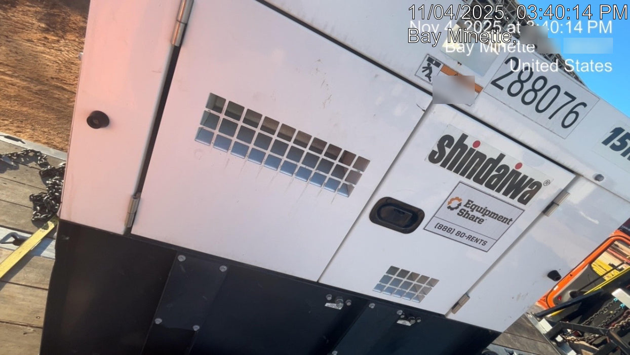 2023 SHINDAIWA DGK15FL