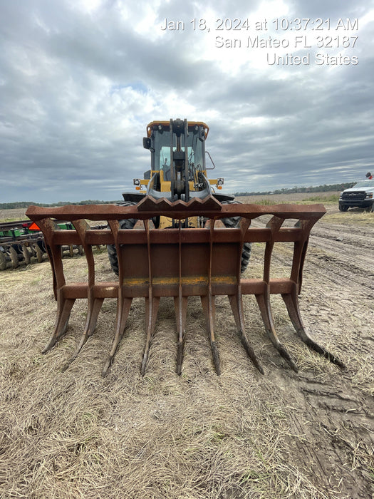 2022 FLECO 108" Root Rake - Fleco