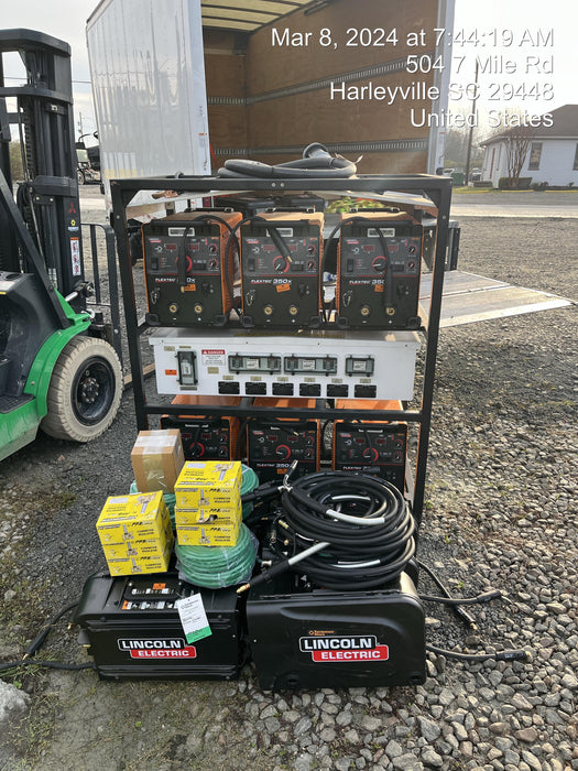 2023 LINCOLN ELECTRIC FLEXTEC 350X