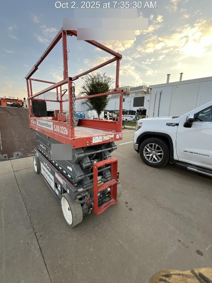 2019 SKYJACK SJIII-3226