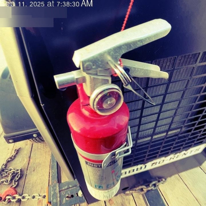 2024 Lincoln Electric LE400 Kubota V1505, Trlr, Cable Rack, Light Kit, ES Decals, T3