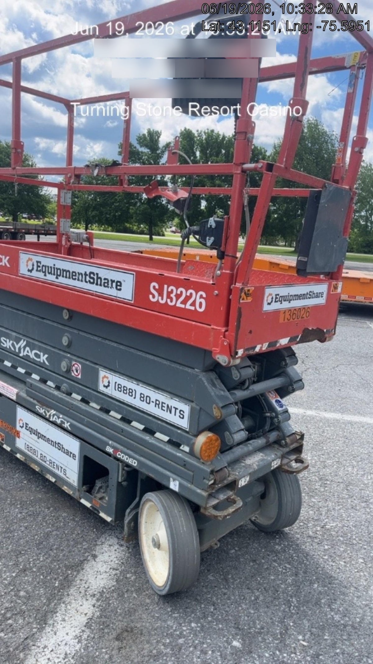 2021 SKYJACK SJ3226