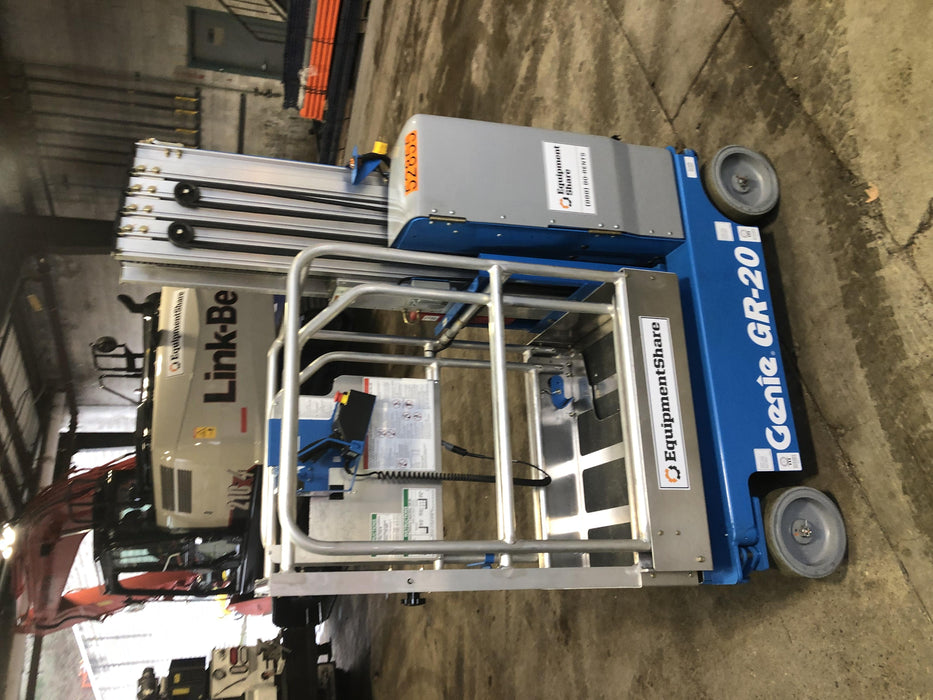 2020 GENIE GR-20