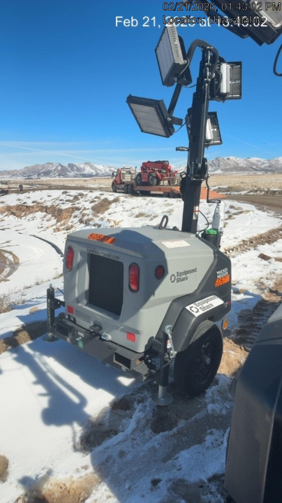 2025 WACKER NEUSON LTT4