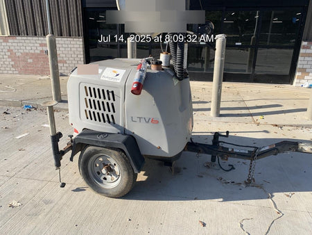 2019 Wacker Neuson LTV6L-MH Wacker Neuson LTV6L Mobile Light Tower w/Fuel Level Sensor Installed