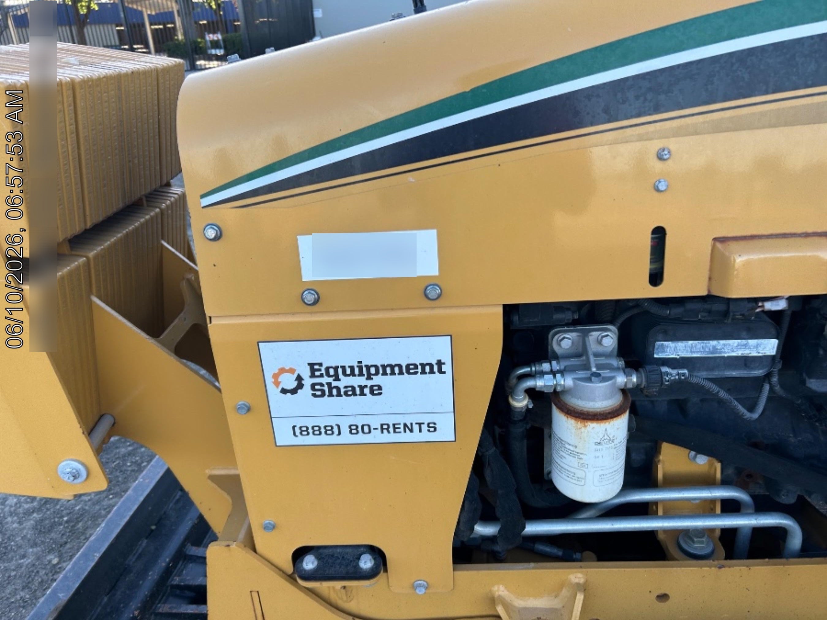 2019 VERMEER RTX450