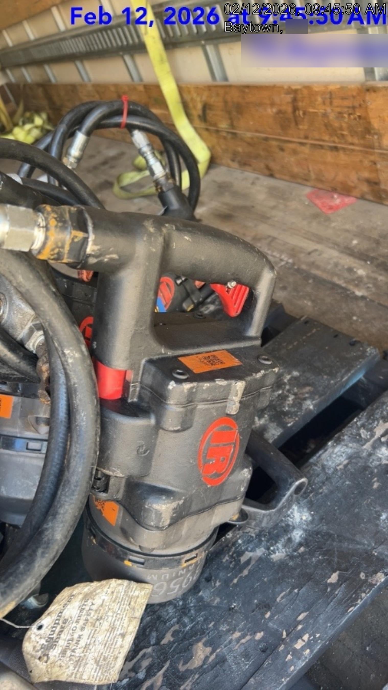2025 INGERSOLL RAND 3956B2TI
