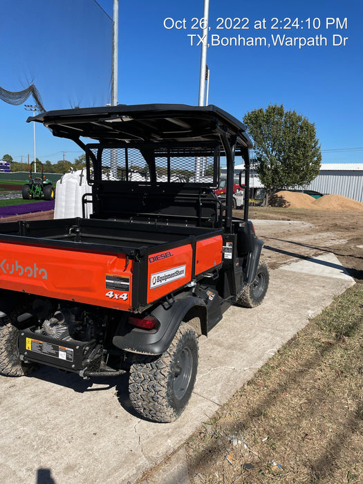 2022 KUBOTA RTV-X1140W-H (Canopy)