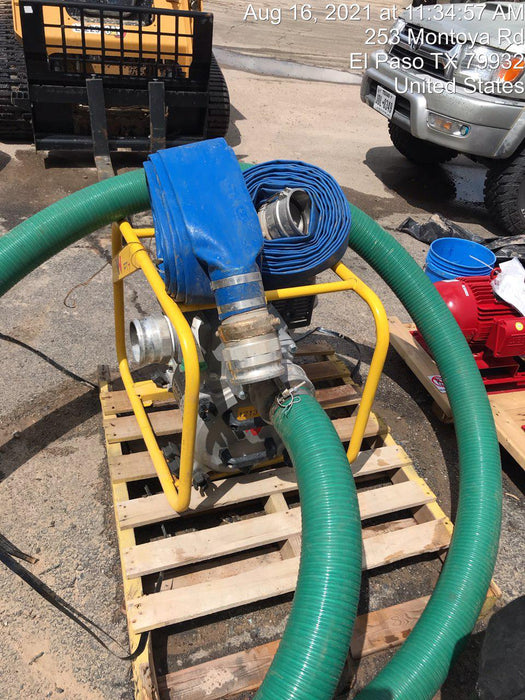 2020 WACKER NEUSON PT4A