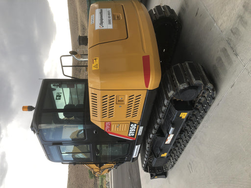 2020 Sany SY95C Cab, Hyd QC, Buckets: 12" , 24", 36" , Main Pin Hydraulic Thumb