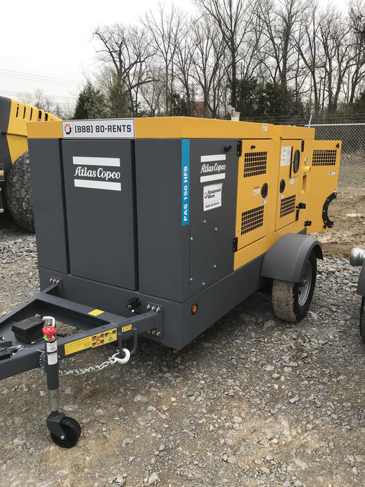 2020 ATLAS COPCO PAS 150 HF CS Enclosed