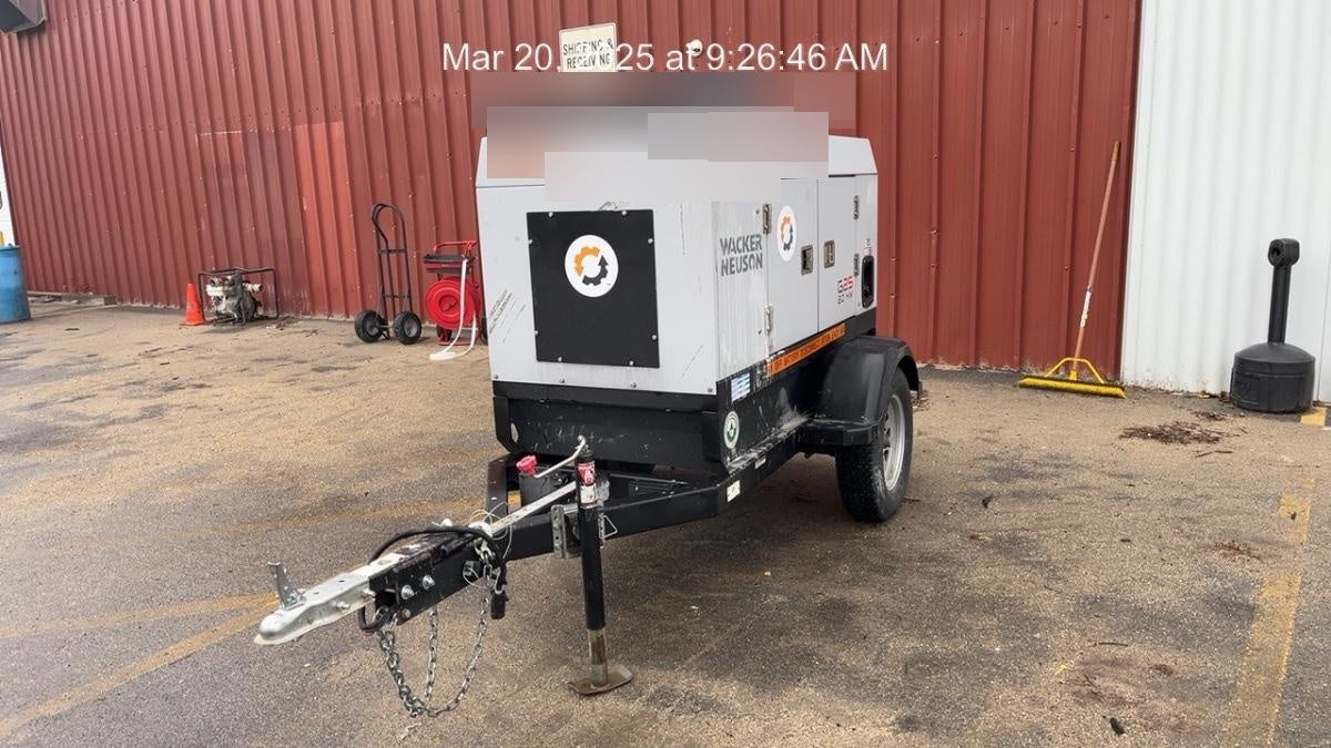 2020 WACKER NEUSON G25