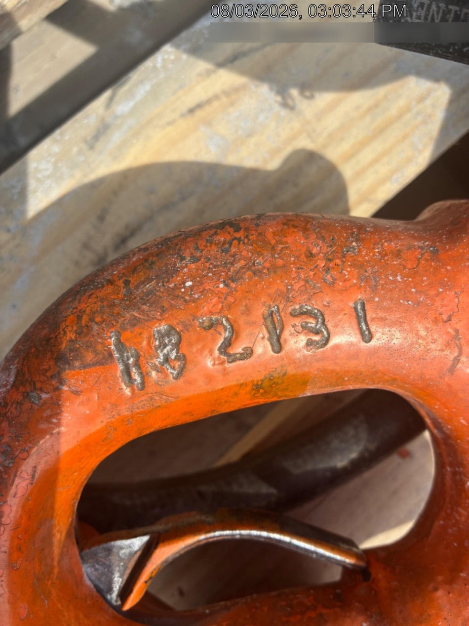 2021 MICHIGAN PNEUMATIC MP-133-ORANGE-NEP