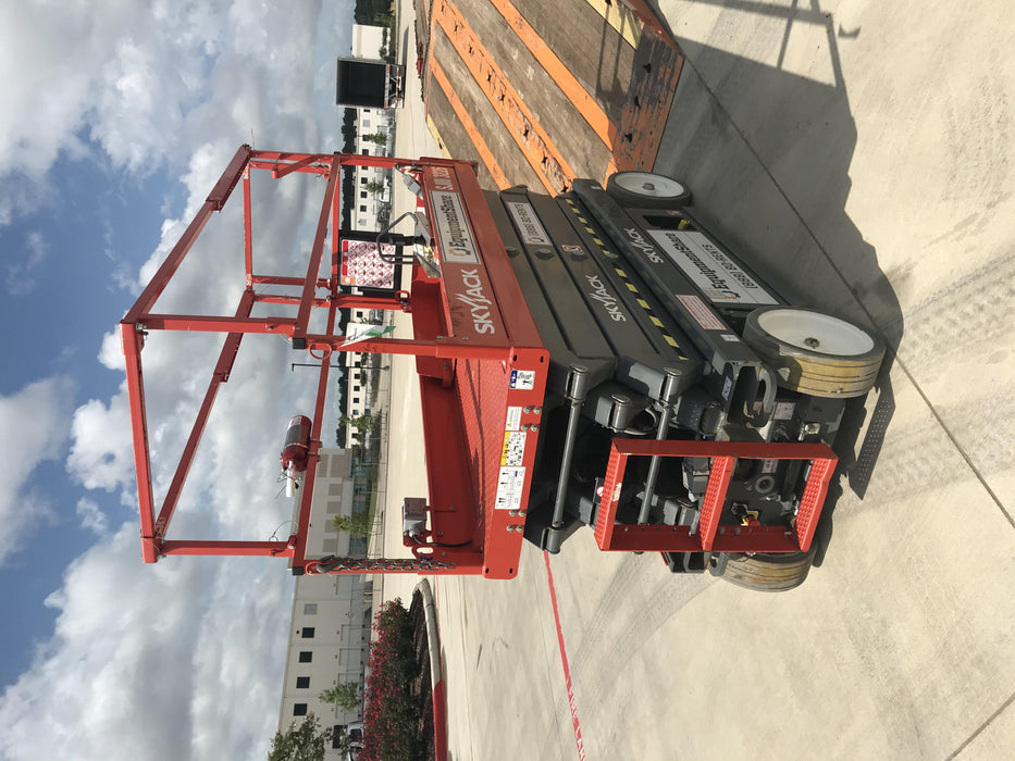 2019 Skyjack SJIII-3226 Standard Options, Trojan Batteries