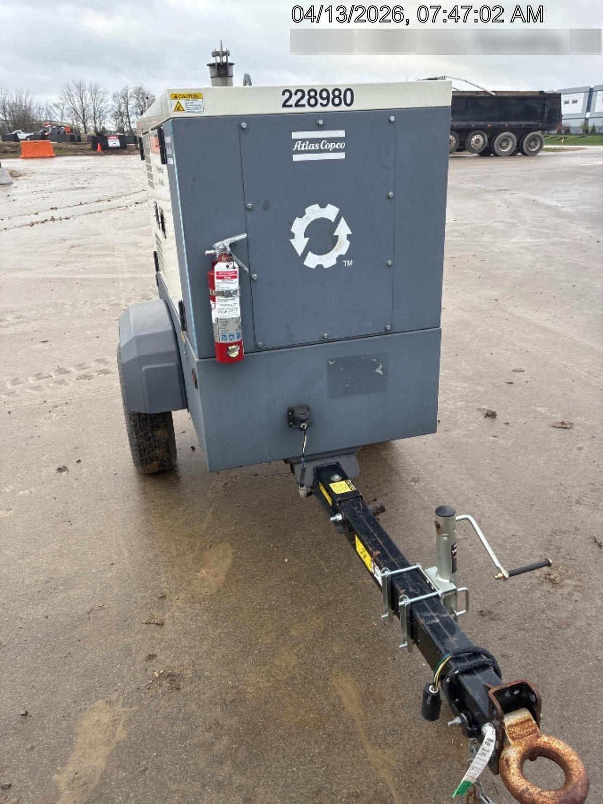 2022 ATLAS COPCO QAS45