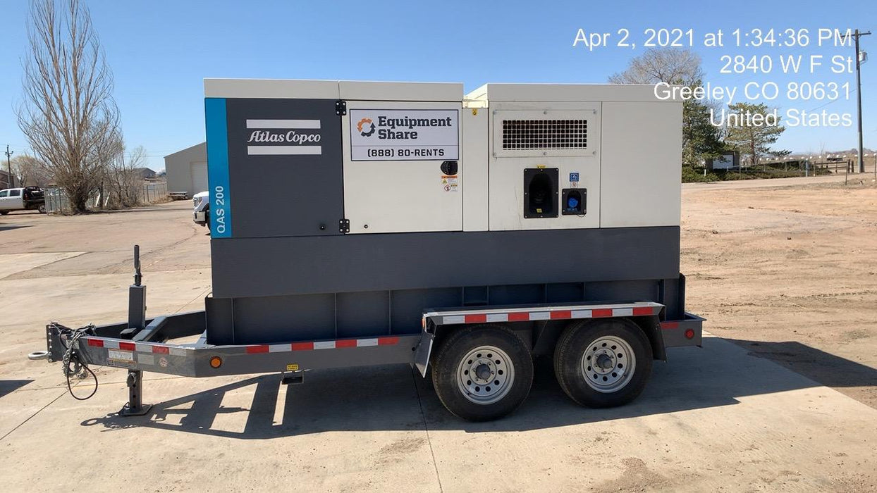 2020 ATLAS COPCO QAS200
