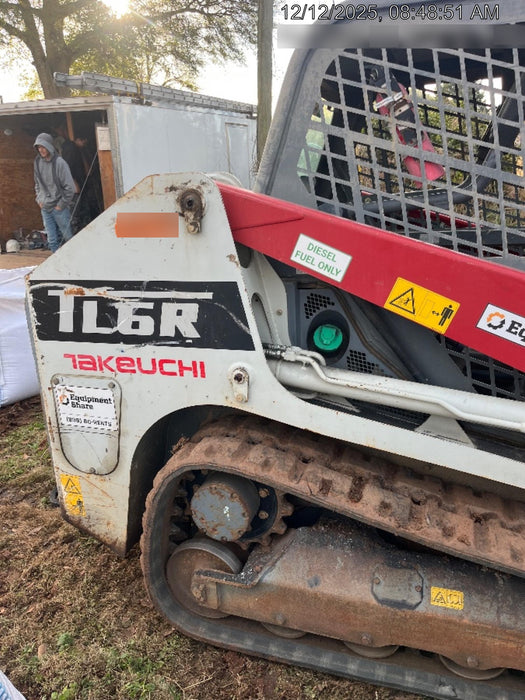 2020 TAKEUCHI TL6R