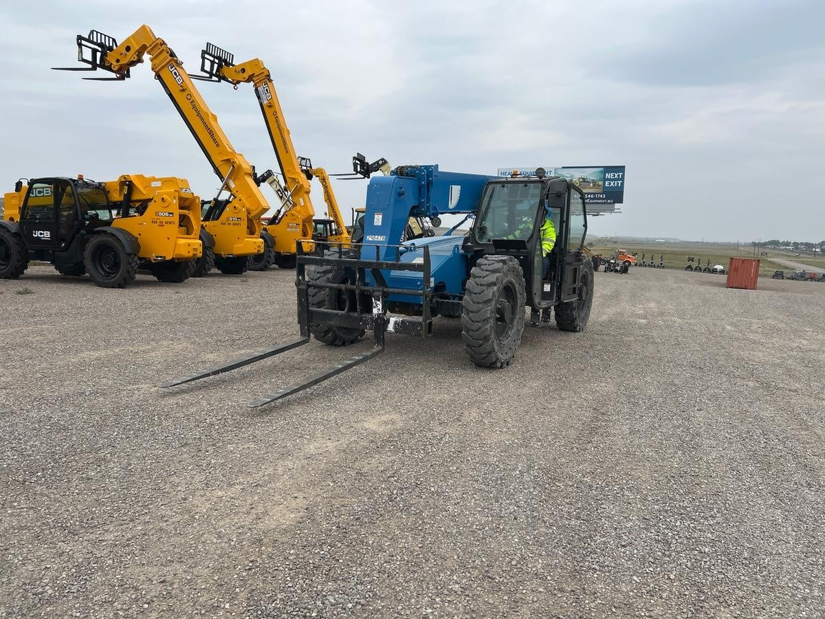 2023 GENIE GTH-636