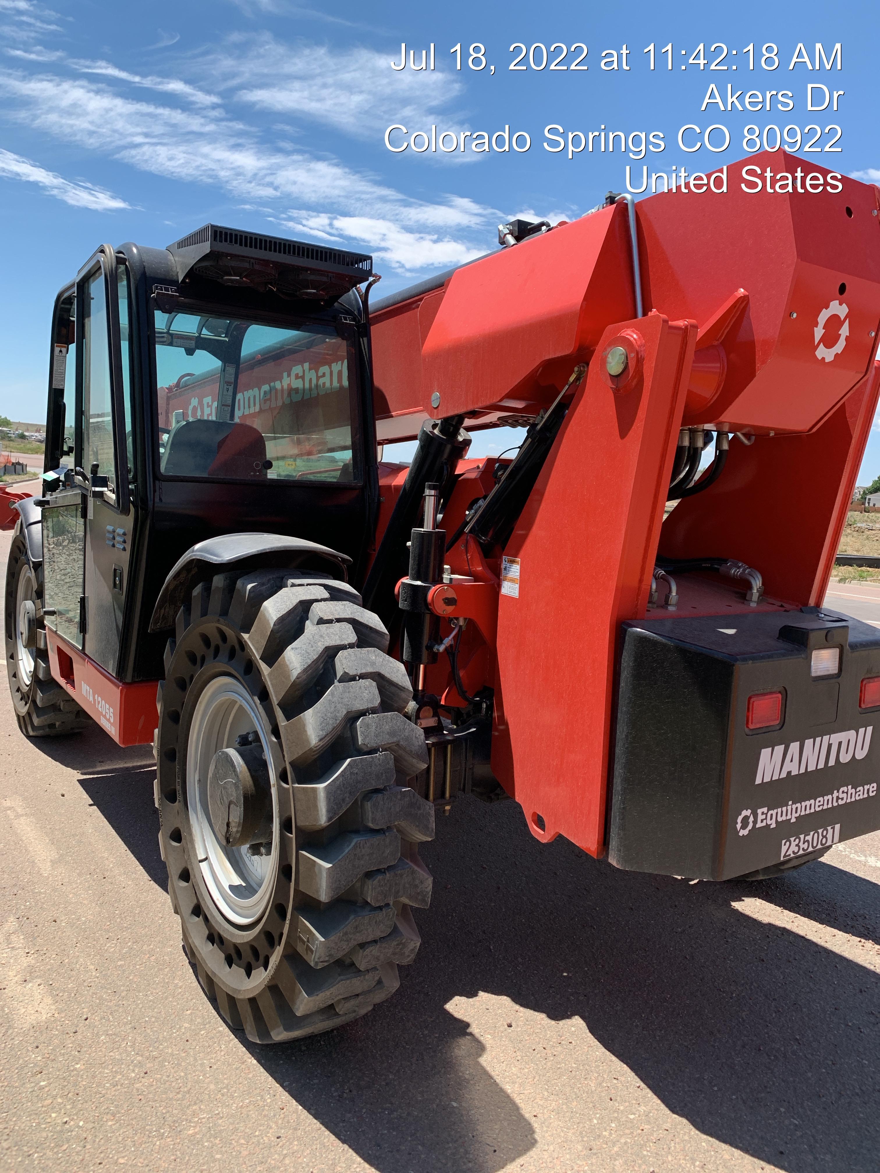 2022 MANITOU MTA12055