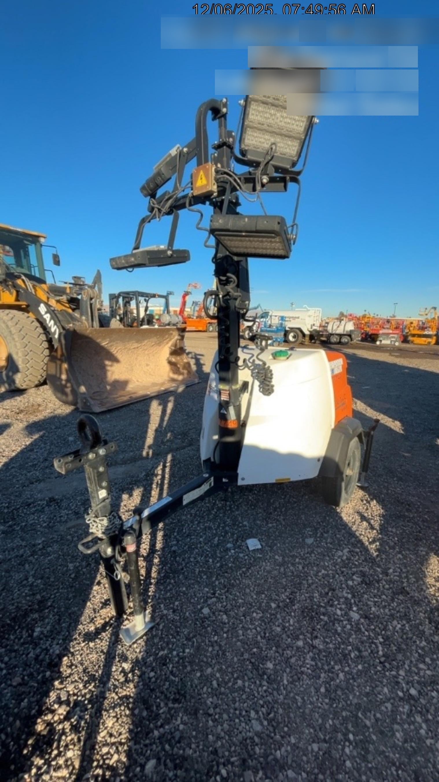 2023 Generac MLT2 Diesel, Flex Switch 120V Input, Powerzone Controller, 
(4) 320W LED Lights, 4kW Generator, 39.9 Gal Fuel Tank, 2" Ball, T3