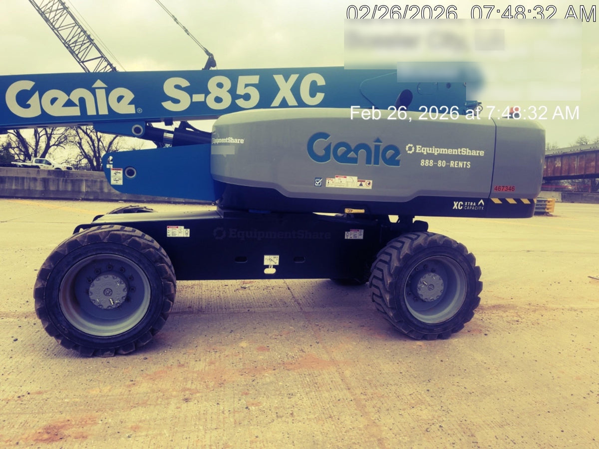 2024 GENIE S-85 XC