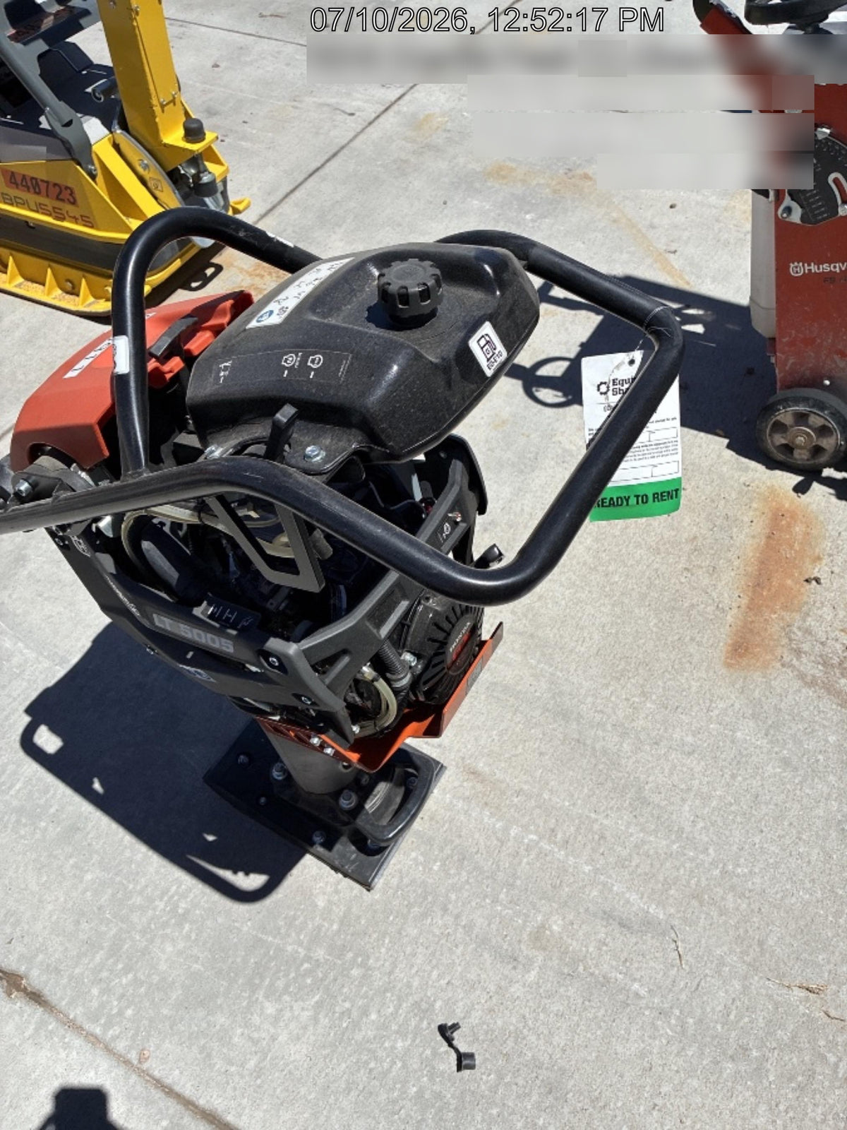 2025 HUSQVARNA LT5005