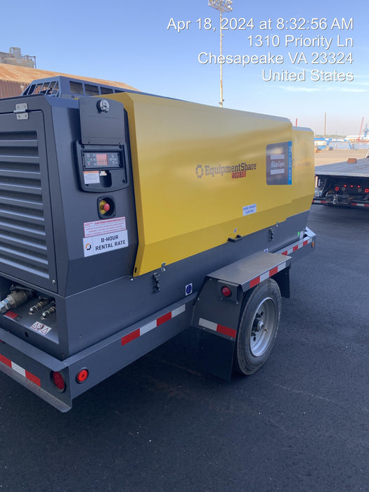 2024 ATLAS COPCO XAS 850